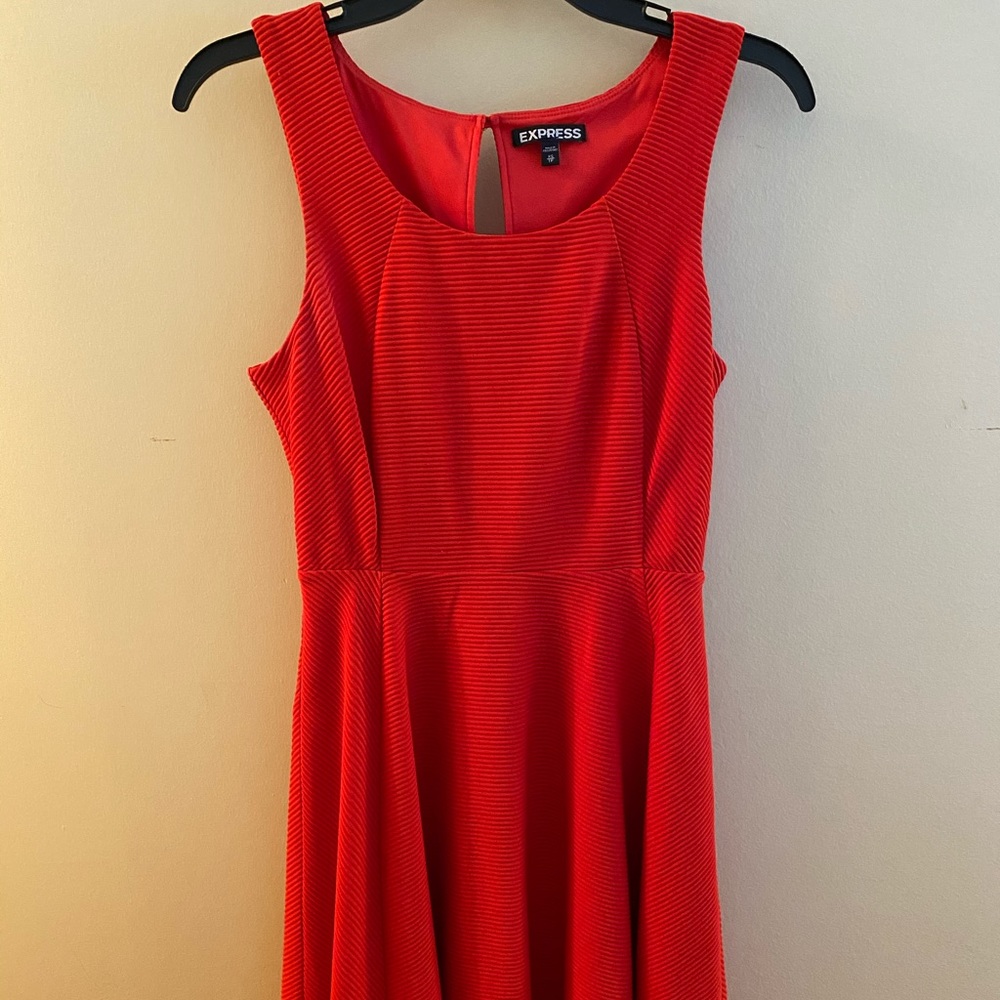 Red Express Dress